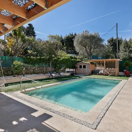 Azurenting - Notre Dame - Piscine Privee *