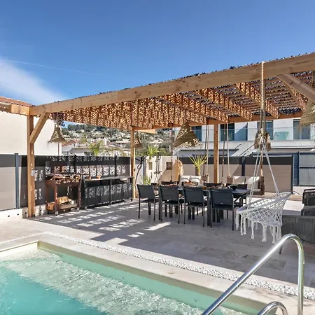 Azurenting - Notre Dame - Piscine Privée Vallauris