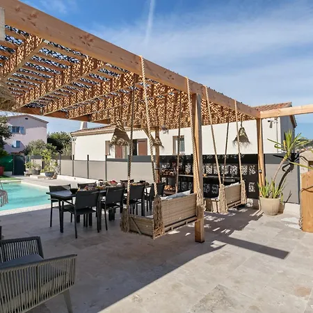 Azurenting - Notre Dame - Piscine Privee Σπίτι διακοπών Vallauris