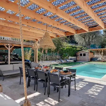 Azurenting - Notre Dame - Piscine Privée Vallauris